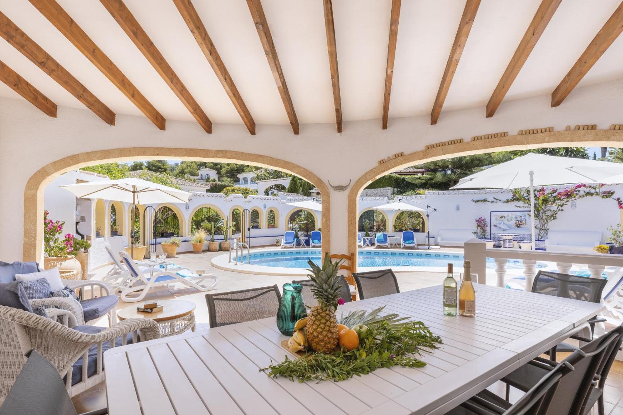 Villa Pakatoa Balcon del Mar エクステリア 写真